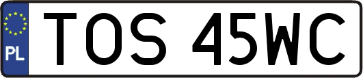 TOS45WC