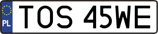 TOS45WE