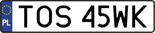 TOS45WK