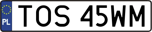 TOS45WM