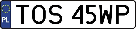 TOS45WP