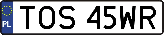 TOS45WR