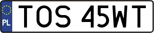 TOS45WT