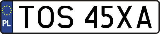 TOS45XA