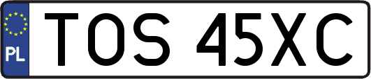 TOS45XC