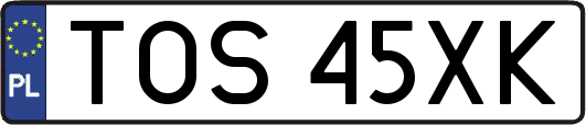 TOS45XK