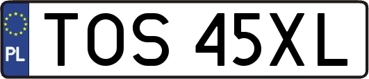 TOS45XL