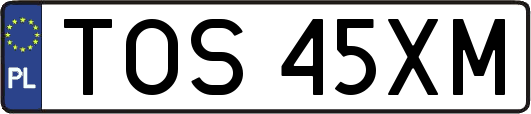 TOS45XM