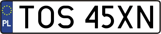 TOS45XN
