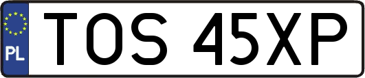 TOS45XP