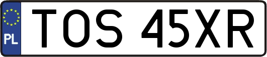 TOS45XR