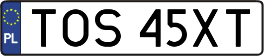 TOS45XT