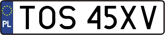 TOS45XV