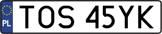 TOS45YK