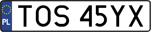 TOS45YX