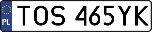TOS465YK