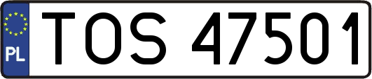 TOS47501