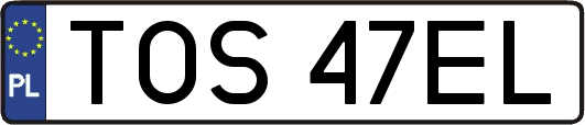 TOS47EL
