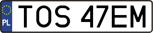 TOS47EM