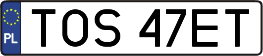 TOS47ET