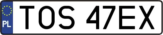 TOS47EX