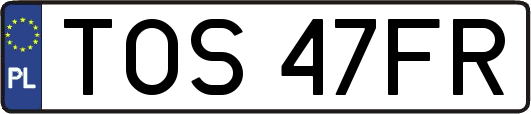 TOS47FR