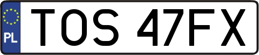 TOS47FX