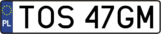TOS47GM