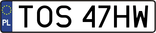 TOS47HW