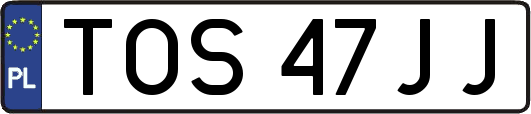 TOS47JJ