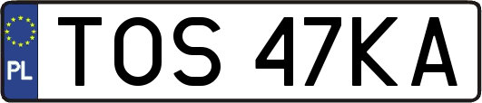 TOS47KA