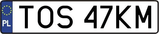 TOS47KM