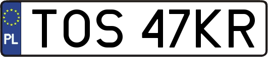 TOS47KR