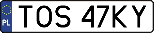 TOS47KY