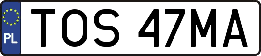 TOS47MA
