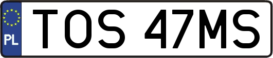 TOS47MS