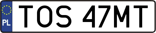 TOS47MT