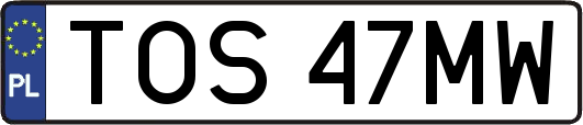 TOS47MW