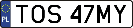 TOS47MY