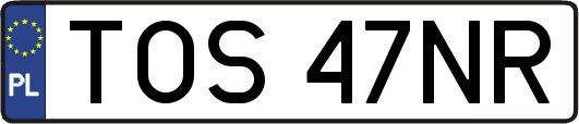 TOS47NR