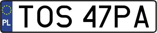 TOS47PA