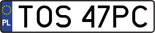TOS47PC