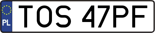 TOS47PF