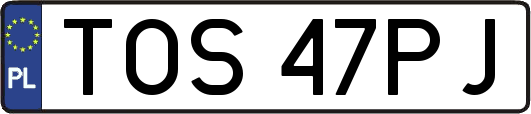 TOS47PJ