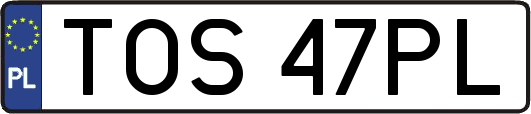 TOS47PL
