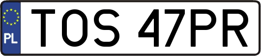 TOS47PR