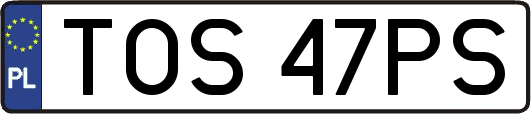 TOS47PS