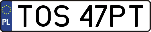 TOS47PT