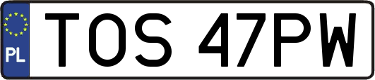 TOS47PW