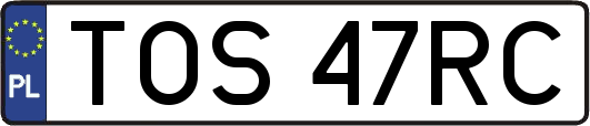 TOS47RC